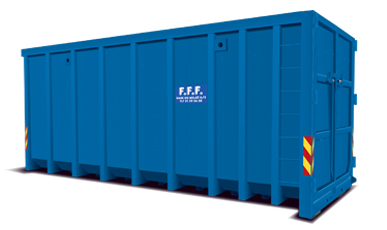 Åpen krokcontainer