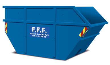 Åpen liftcontainer